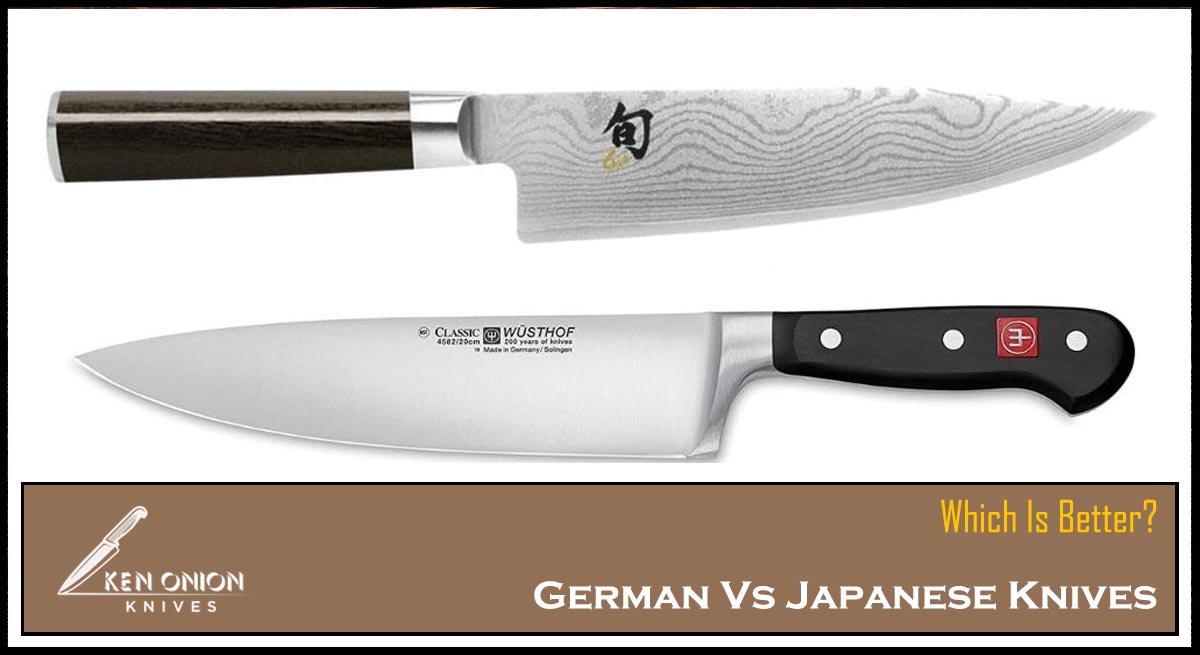 German Vs Japanese Knives