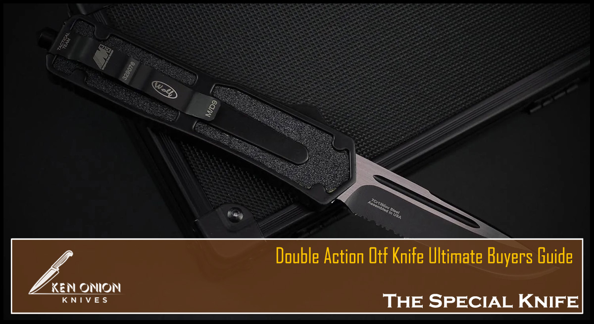 Double Action Otf Knife
