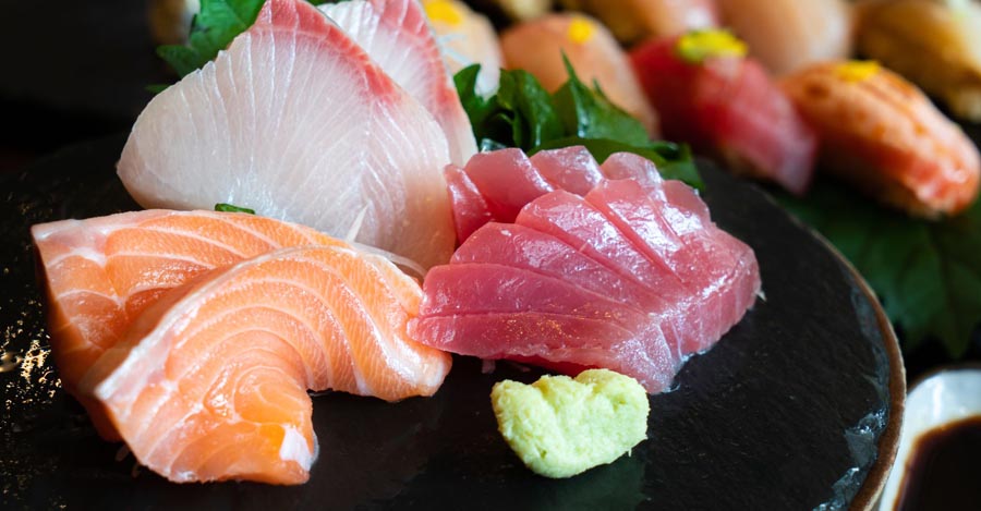 sushi vs sashimi vs nigiri