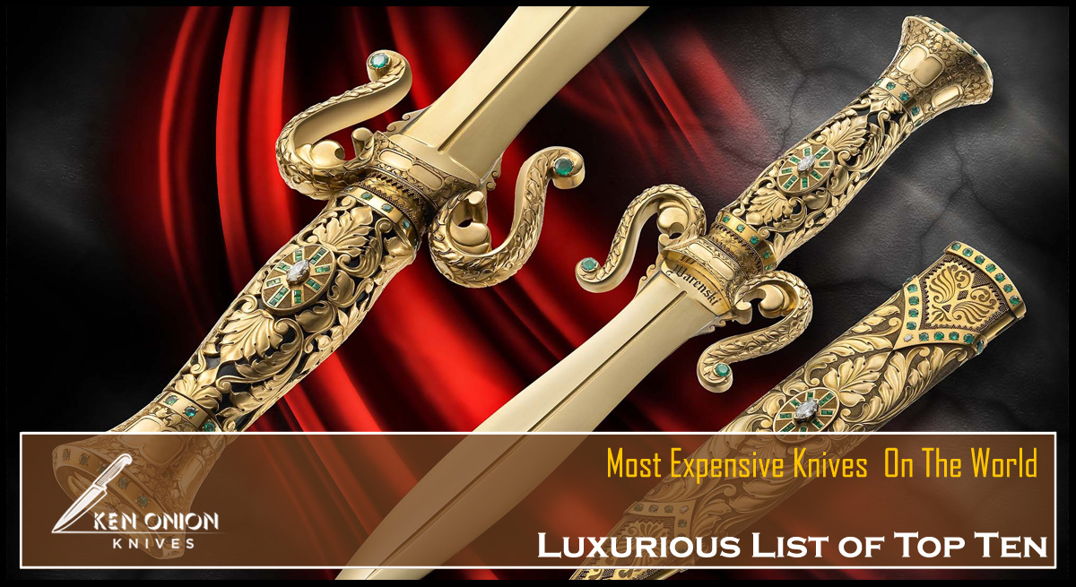 Most Expensive Knives