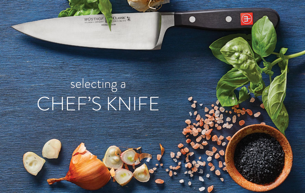 What Knives Do Chefs Use