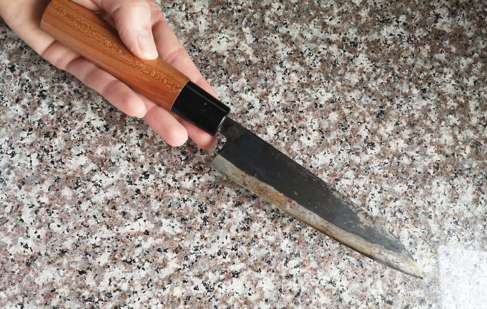 How To Remove Stains From Stainless Steel Knife Blades